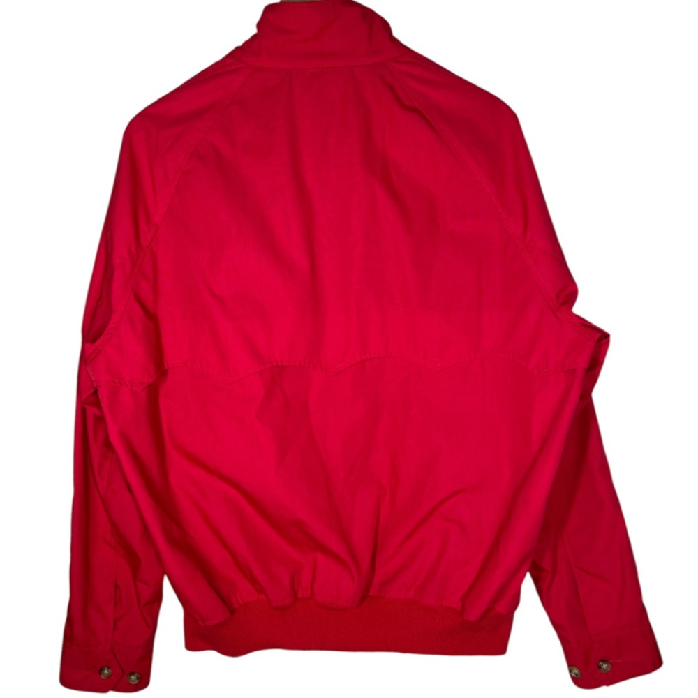 Bullock & Jones Vintage Classic Poplin Barracuda Red Jacket Mens Size Medium - Picture 5 of 11